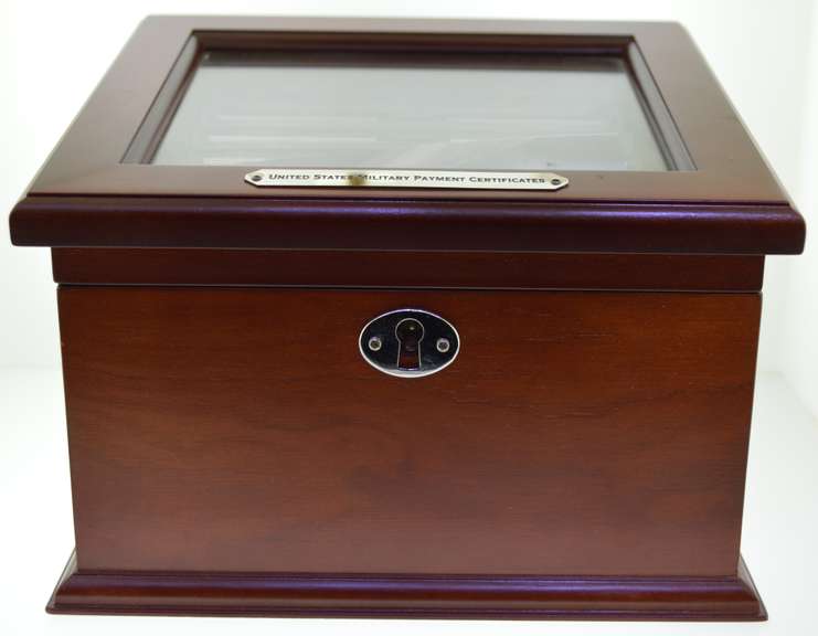 United States Military Payment Certificates Collection included 5C, 10C, 25C, 50C, $1