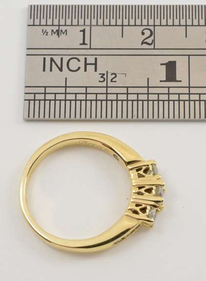 Past-Present-Future Diamond Band