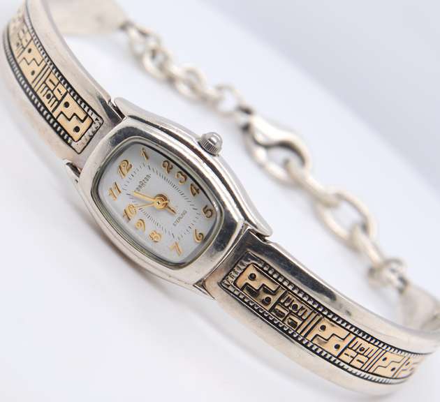 Sterling Silver 1 Corazon Ladies Watch