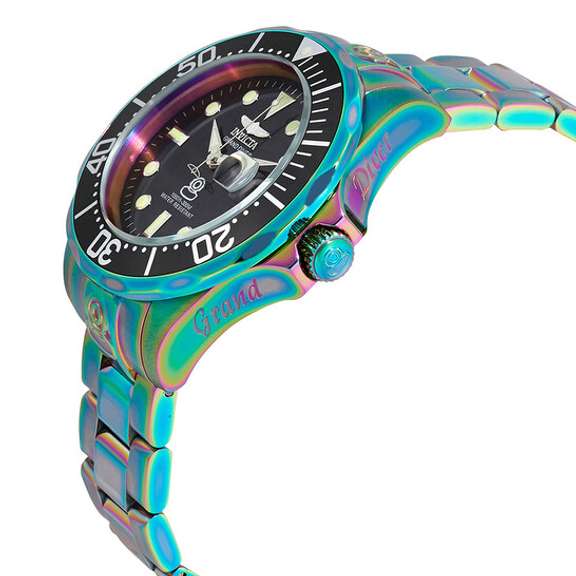 Invicta Black Dial Automatic, New In Box.