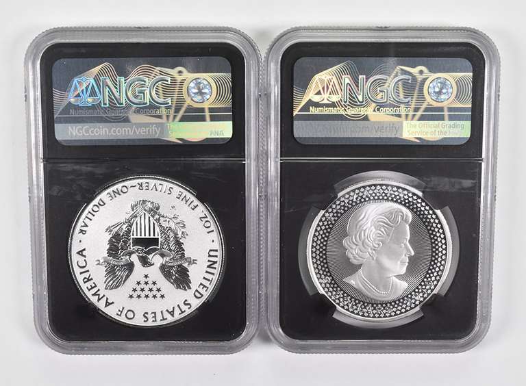2019 Pride of 2 Nations *NGC PF70 FDI MERCANTI+TAYLOR*CANADIAN