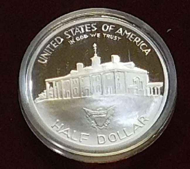 1982 Silver 90% PRF Wash Hf Dol GEM OGP