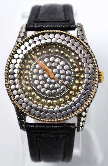 John Hardy Sterling Silver Watch. Pre-Owned.