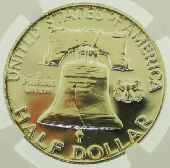 1959 Benjamin Franklin Half Dollar NGC PF67 50C US Coin