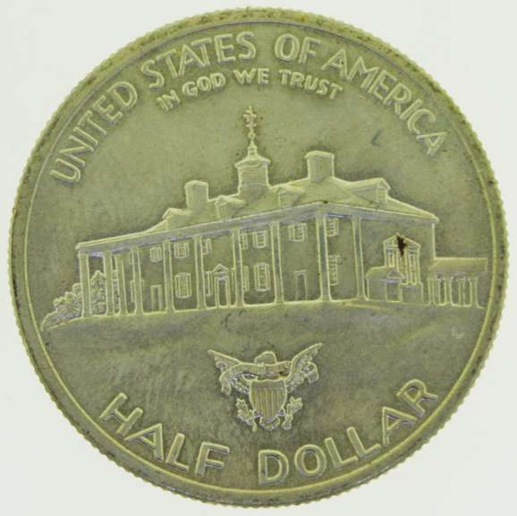 1982-D George Washington 250th Anniversary of Birth Half Dollar US Coin