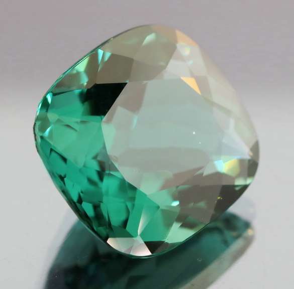 Designer 30.72ct Blue Green Hydrothermal Quartz