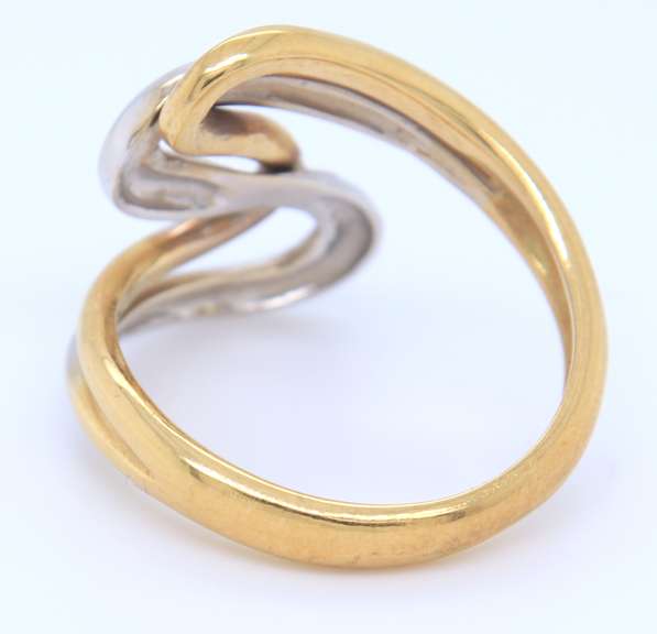Fantastic 18kt Two Tone Ring