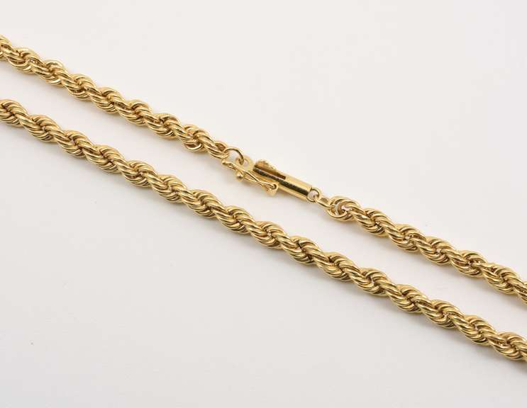 Practical and Popular 24" Rope Necklace