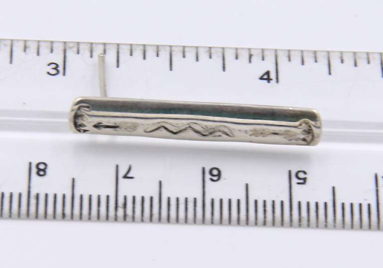 Dynamic Group Lot of 4 Vintage Silver Earrings