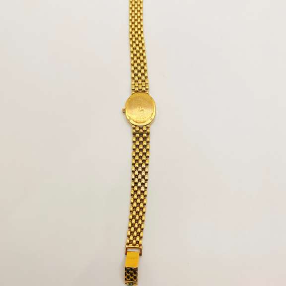 14kt Solid Yellow Gold Baume & Mercier Watch