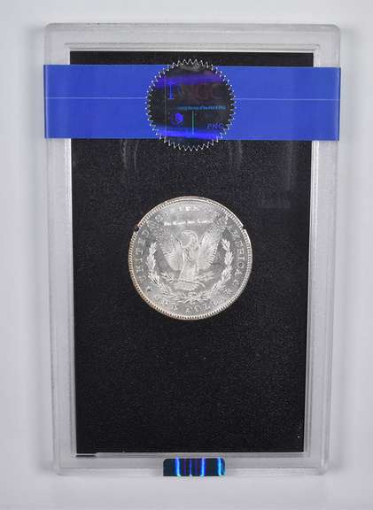 MS65 1878-CC Morgan Silver Dollar GSA Hoard NGC
