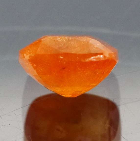 Vivid! 1.99ct top Fanta orange Sri Lankan Garnet