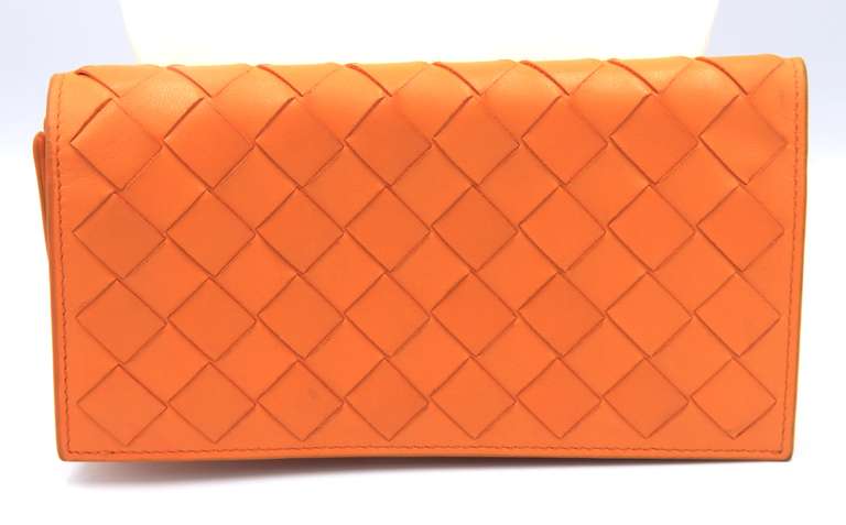 Bottega Veneta Woven Wallet