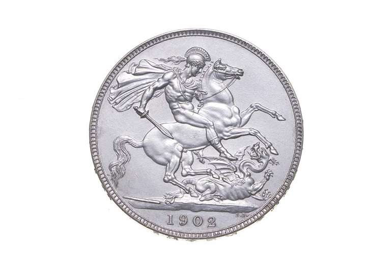 1902 Great Britain 1 Crown