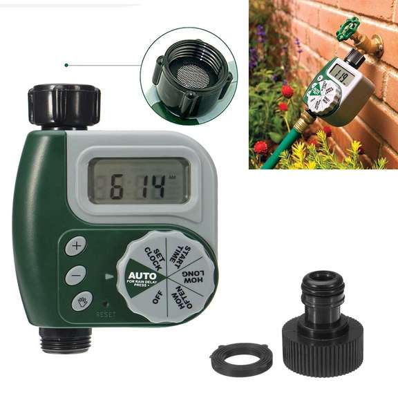 Water Tap Timer Irrigation Control Unit Digital