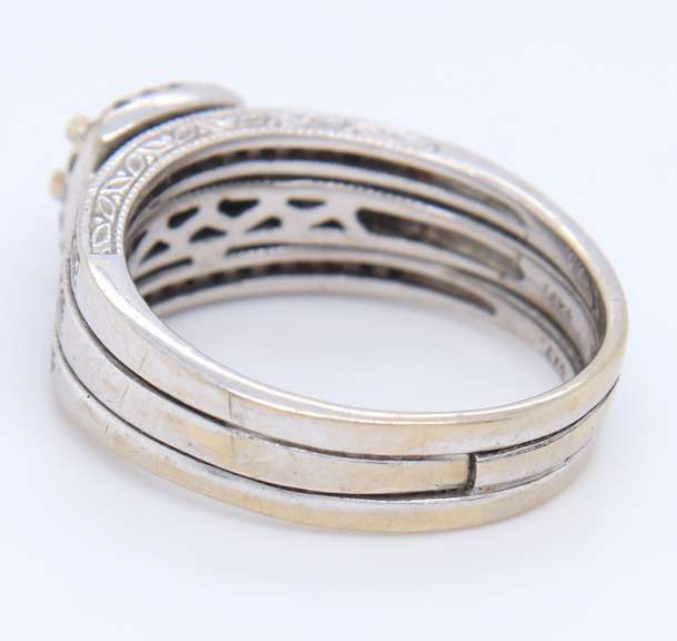 Majestic White Gold Round Brilliant Cut Diamond Halo Ring