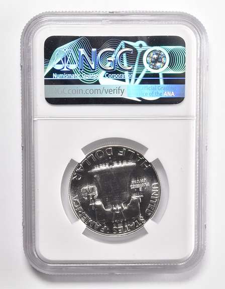 PF68 1954 Franklin Half Dollar - Graded NGC