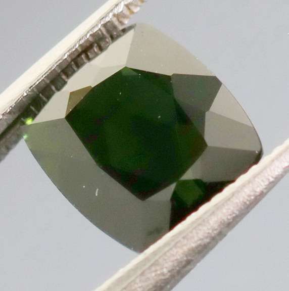 Elegant 1.19ct midnight green Tourmaline