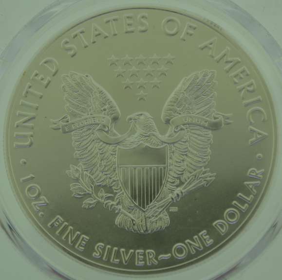 2020 Silver Dollar Eagle $1 PCGS MS70 First Strike