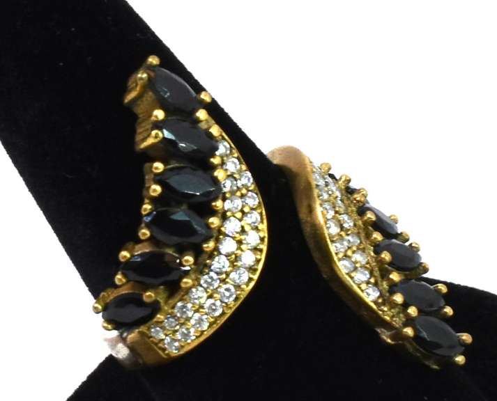 Wrap Ring With Crystals