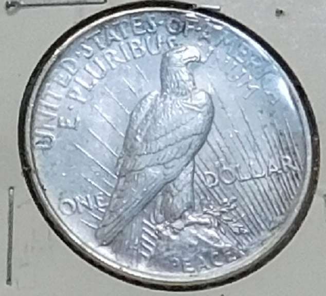 1924 Peace Dollar circ