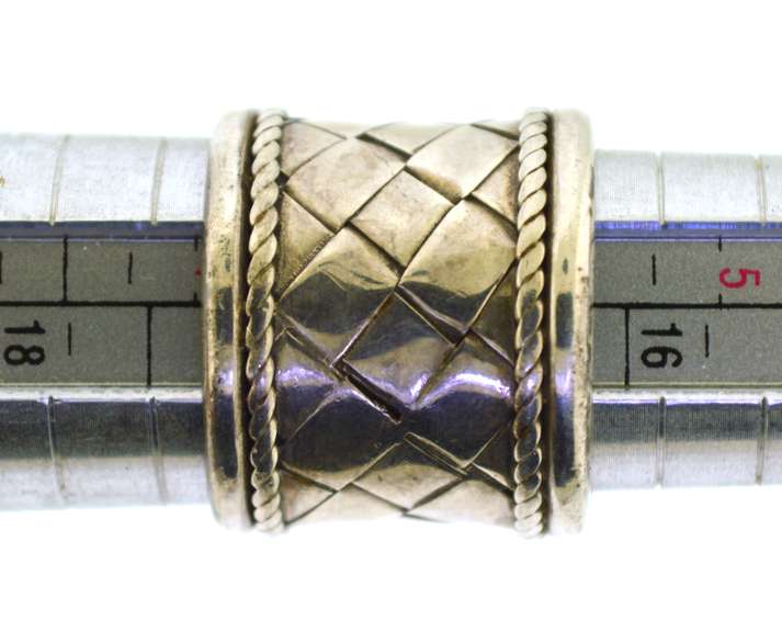 Sterling Silver Inconesia Wide Ring