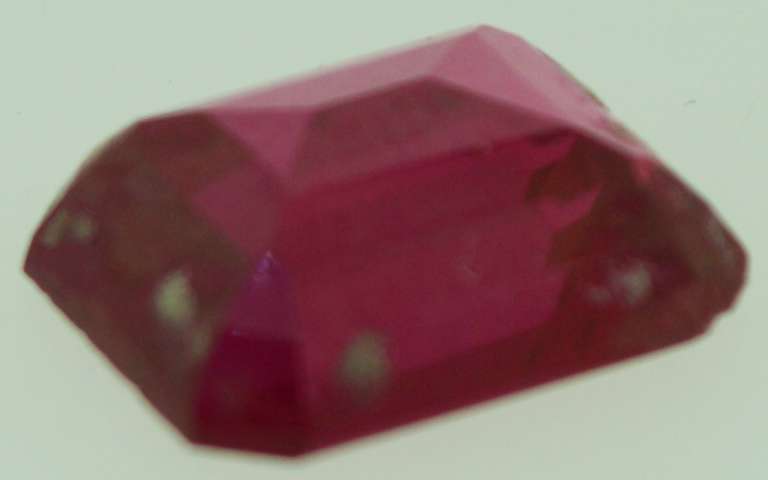 4.7ct Weight Octagon Shape Ruby