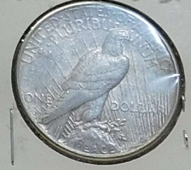 1923-S Peace Dollar circ