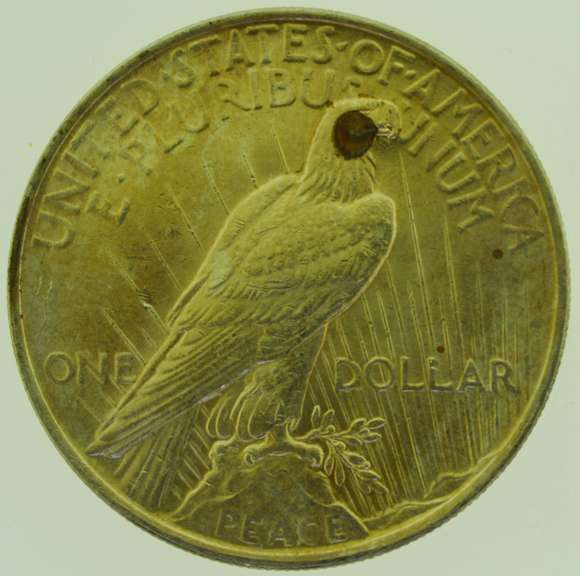 1922 Peace Silver Dollar $1 US Coin