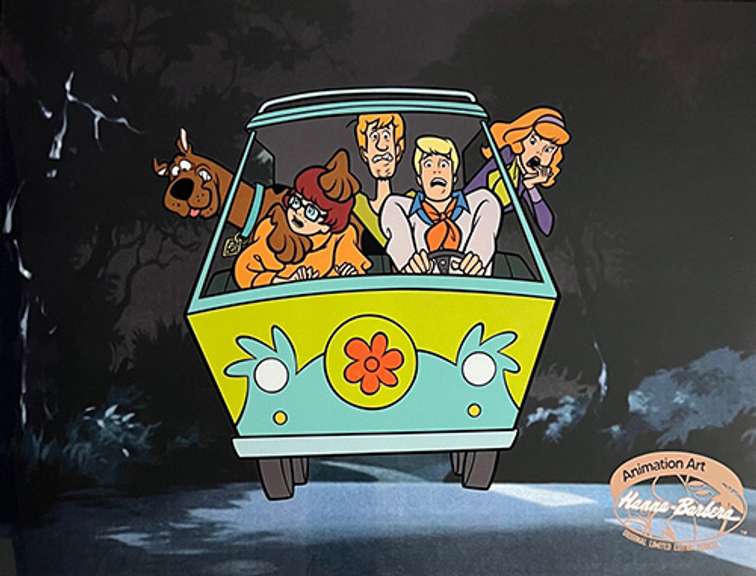 Hanna Barbera, Scooby Doo Mystery Machine