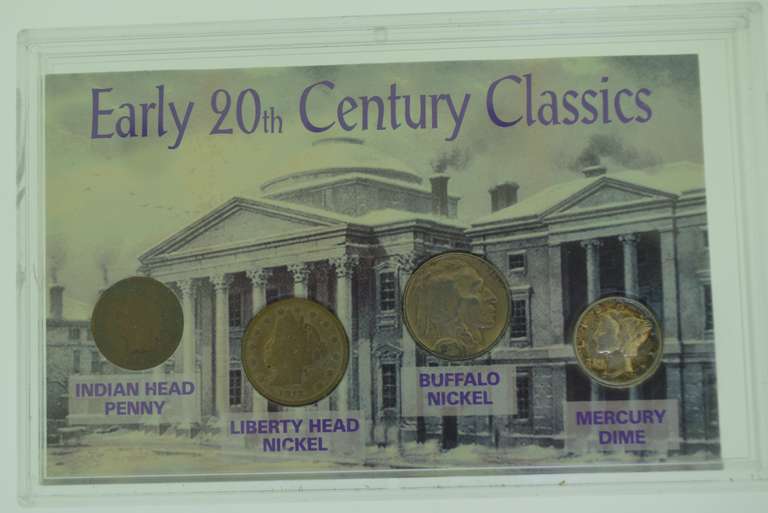 Early 20th and 21 Century Classic Coin Collection