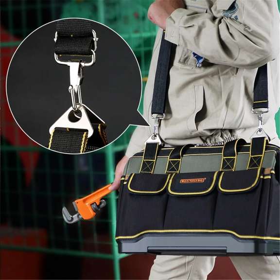 20 inch Waterproof Tools Storage Bag Heavy Duty