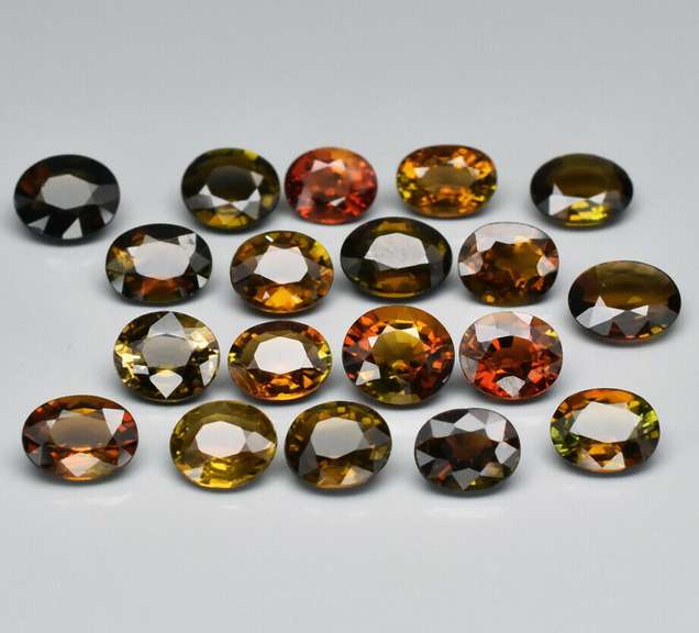 Collectors 12.02ct untreated Imperial Tourmaline set