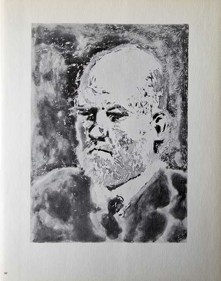 PABLO PICASSO, PORTRAIT OF VOLLARD II