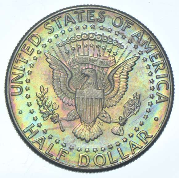 1989-D Kennedy Half Dollar