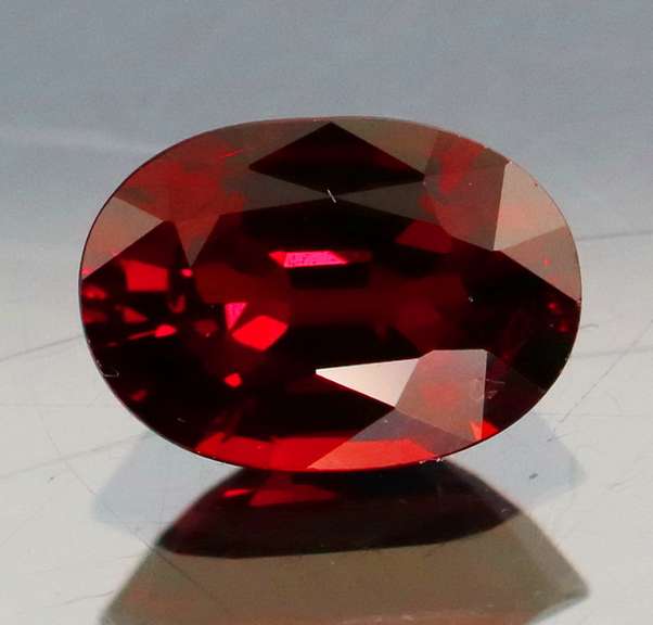 Top black cherry red 2.05ct Rhodolite Garnet