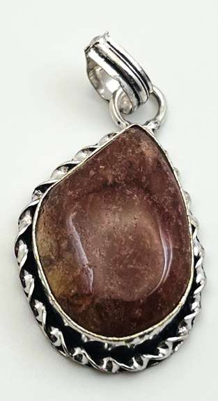 Beautiful handmade Tibetan Silver Pendant