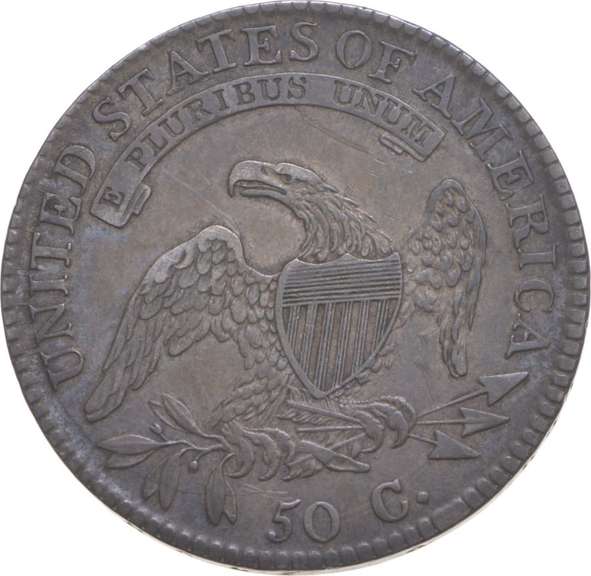 1817 Capped Bust Half Dollar - O-112a