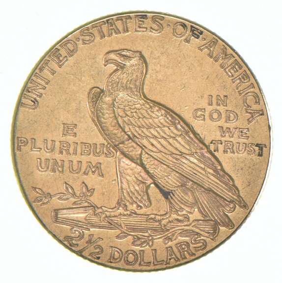 1915 $2.50 Indian Head Gold Quarter Eagle