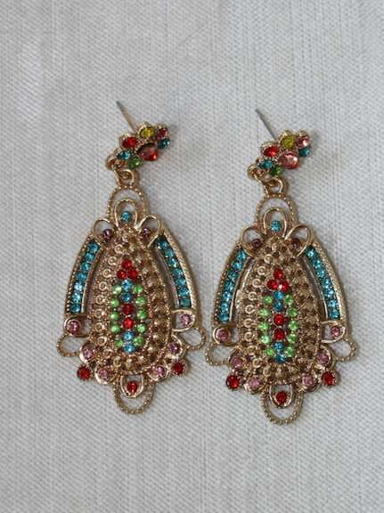 Ottaman Design Fashion Design Earrings