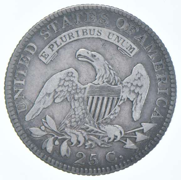 1818 Liberty Cap Quarter - B.10