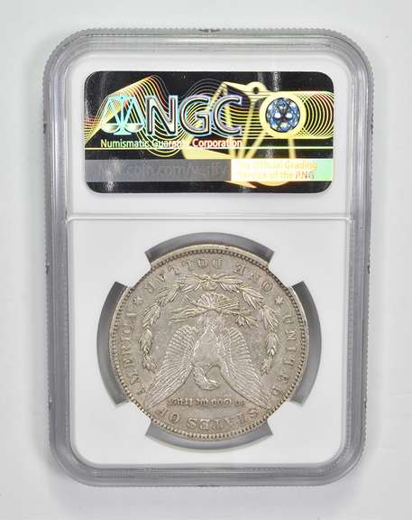 XF45 1899-O Morgan Silver Dollar - Top-100 - Micro O - Graded NGC