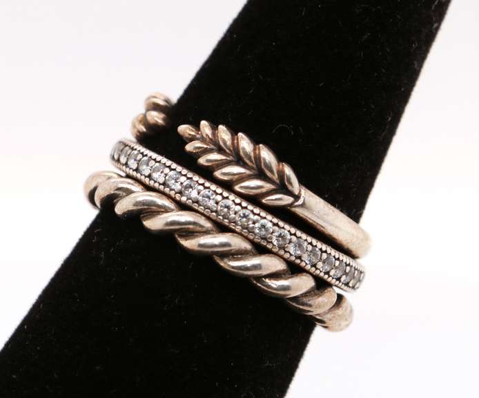 Trio of Alex & Ani Bands