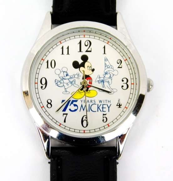 75 Years Mickey Mouse Wrist Watch, Runs