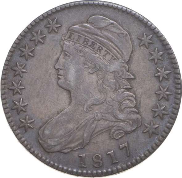 1817 Capped Bust Half Dollar - O-112a