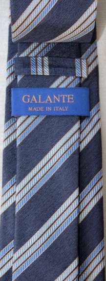 Fine Quality Italian Hand Made Silk Tie By Galante