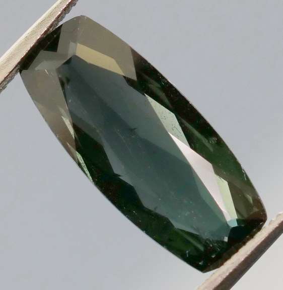 Elegant 2.35ct midnight blue green Tourmaline