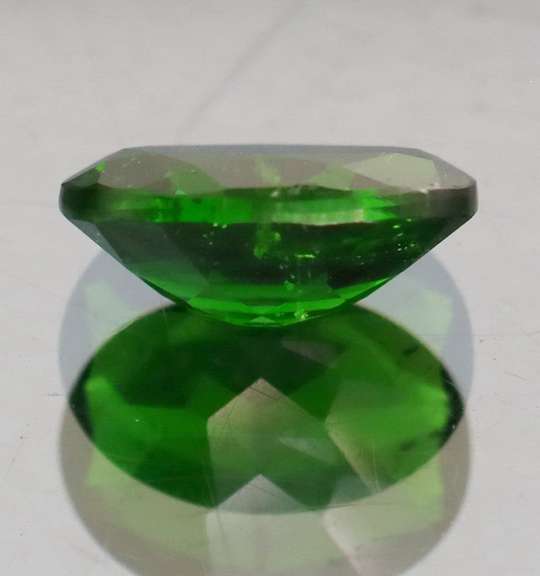 Collectors 1.83ct 9x7mm Chrome Diopside
