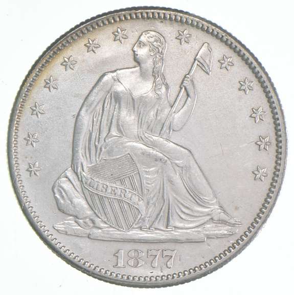 1877-S Seated Liberty Half Dollar