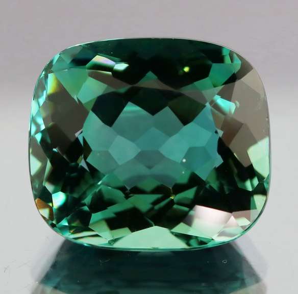 Designer 30.72ct Blue Green Hydrothermal Quartz